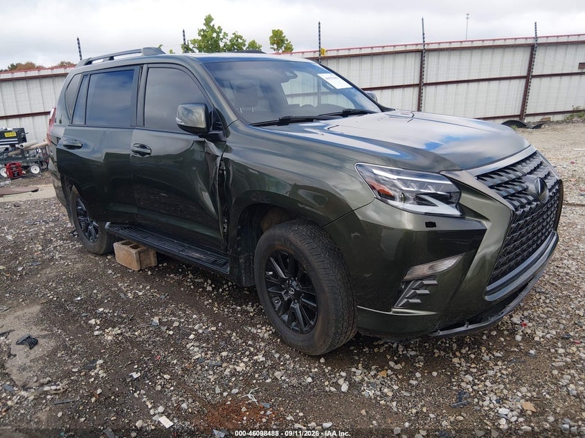 2022 LEXUS GX 460 | JTJKM7BX4N5310479 | UPCARS