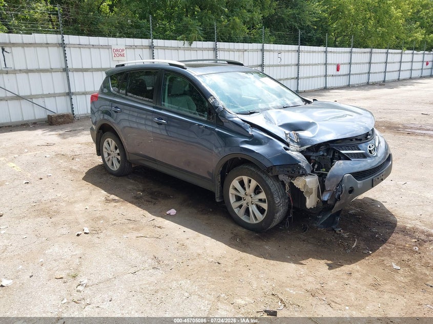 2013 TOYOTA RAV4 LIMITED | 2T3DFREV4DW086777 | UPCARS