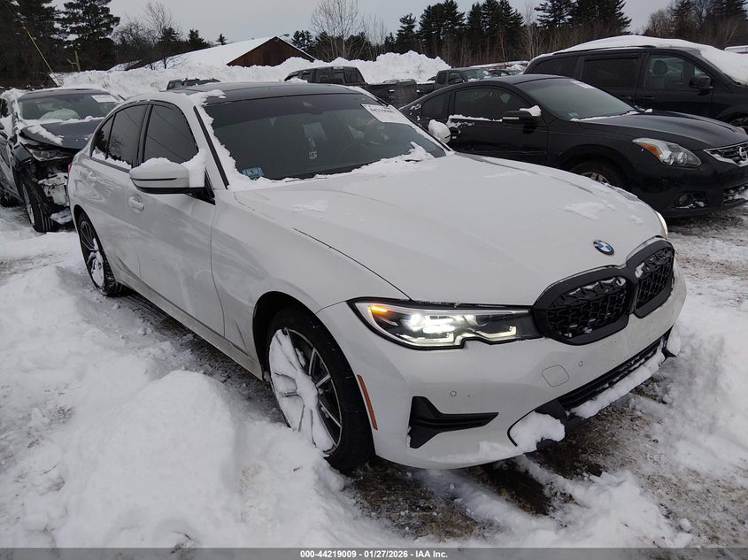 2022 BMW 330I XDRIVE | 3MW5R7J06N8C54664 | UPCARS