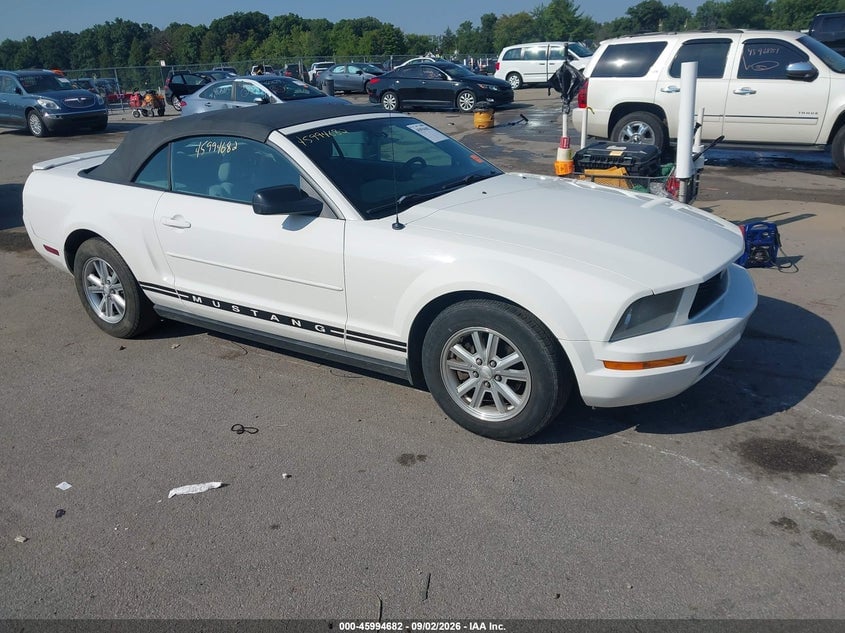 2008 FORD MUSTANG V6 DELUXE/V6 PREMIUM | 1ZVHT84NX85155388 | UPCARS