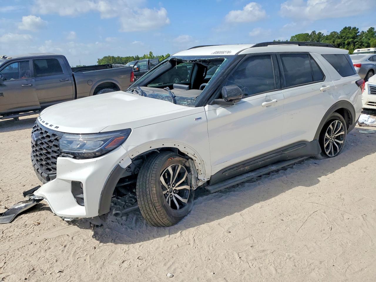 2025 FORD EXPLORER ST-LINE | 1FMUK7KH2SGA68510 | UPCARS
