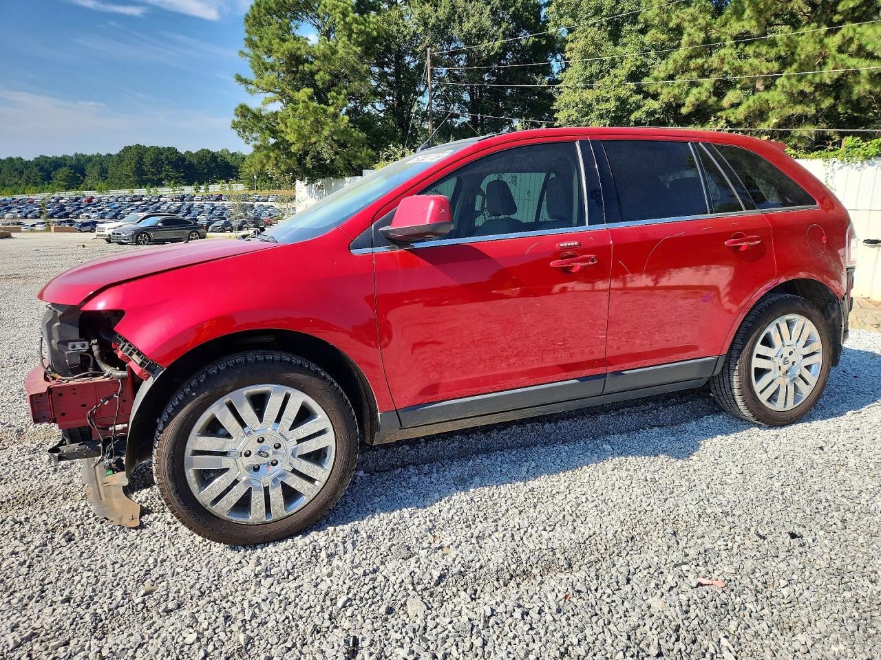 2010 FORD EDGE LIMITED | 2FMDK3KC9ABA28671 | UPCARS