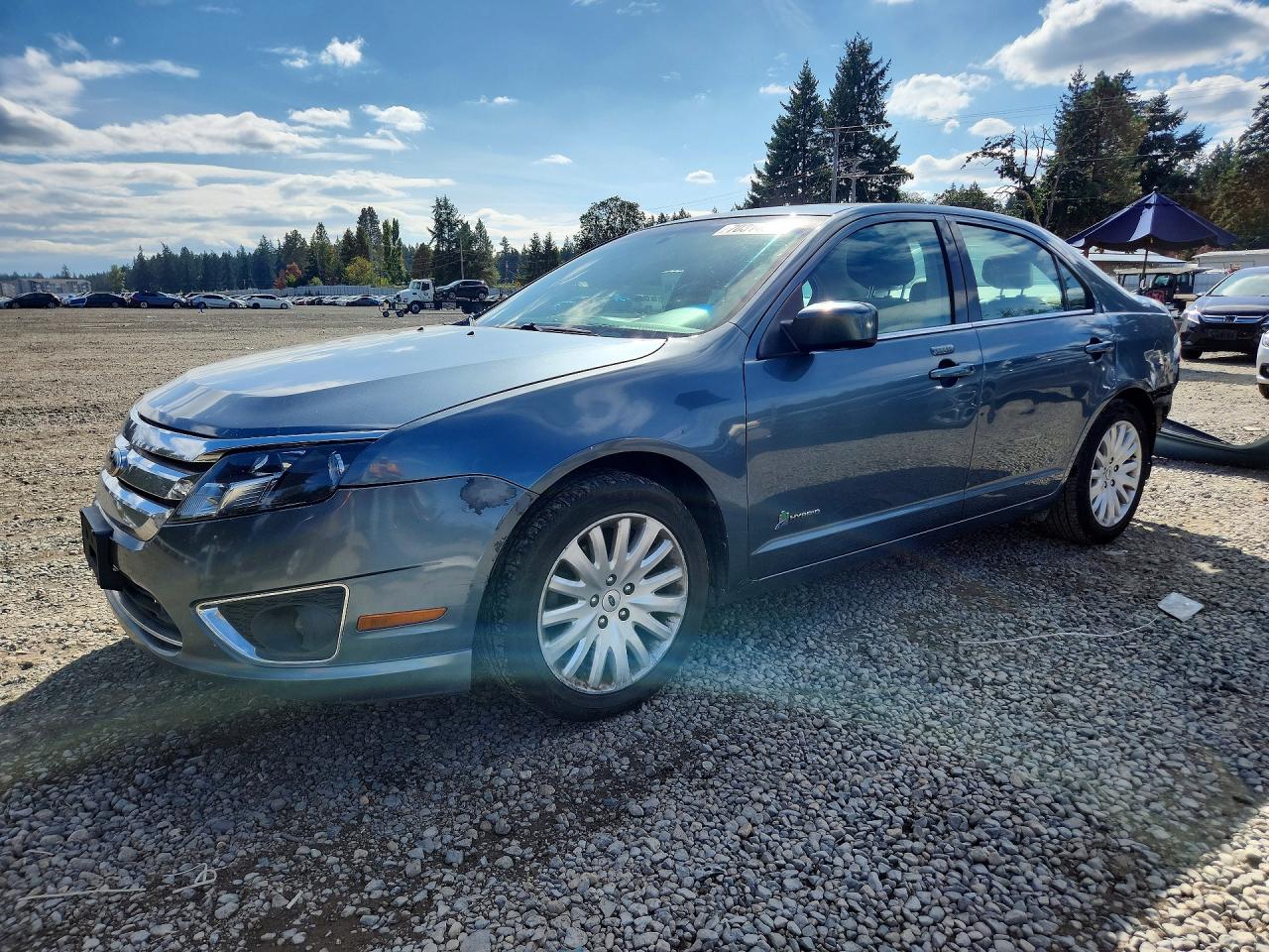 2011 FORD FUSION HYBRID | 3FADP0L35BR335640 | UPCARS
