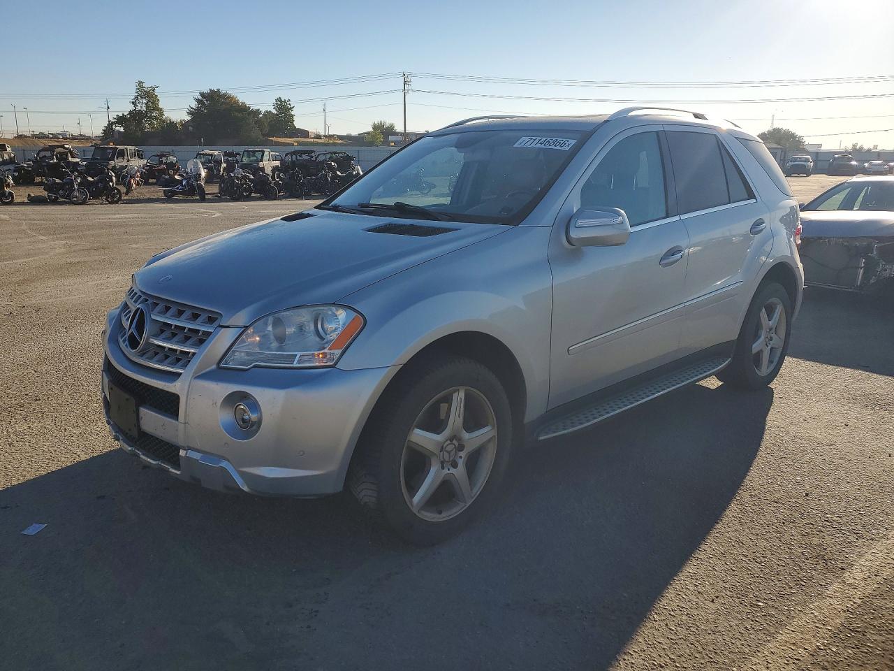 2009 MERCEDES-BENZ M-CLASS | 4JGBB72E49A458535 | UPCARS