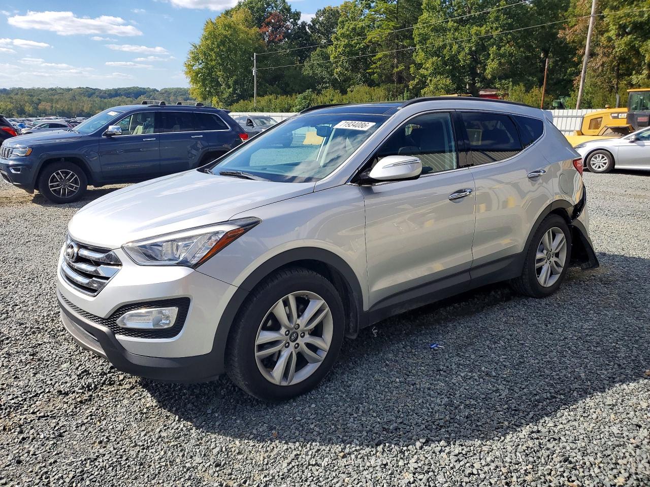 2016 HYUNDAI SANTA FE 2.0T | 5XYZW4LA6GG331784 | UPCARS