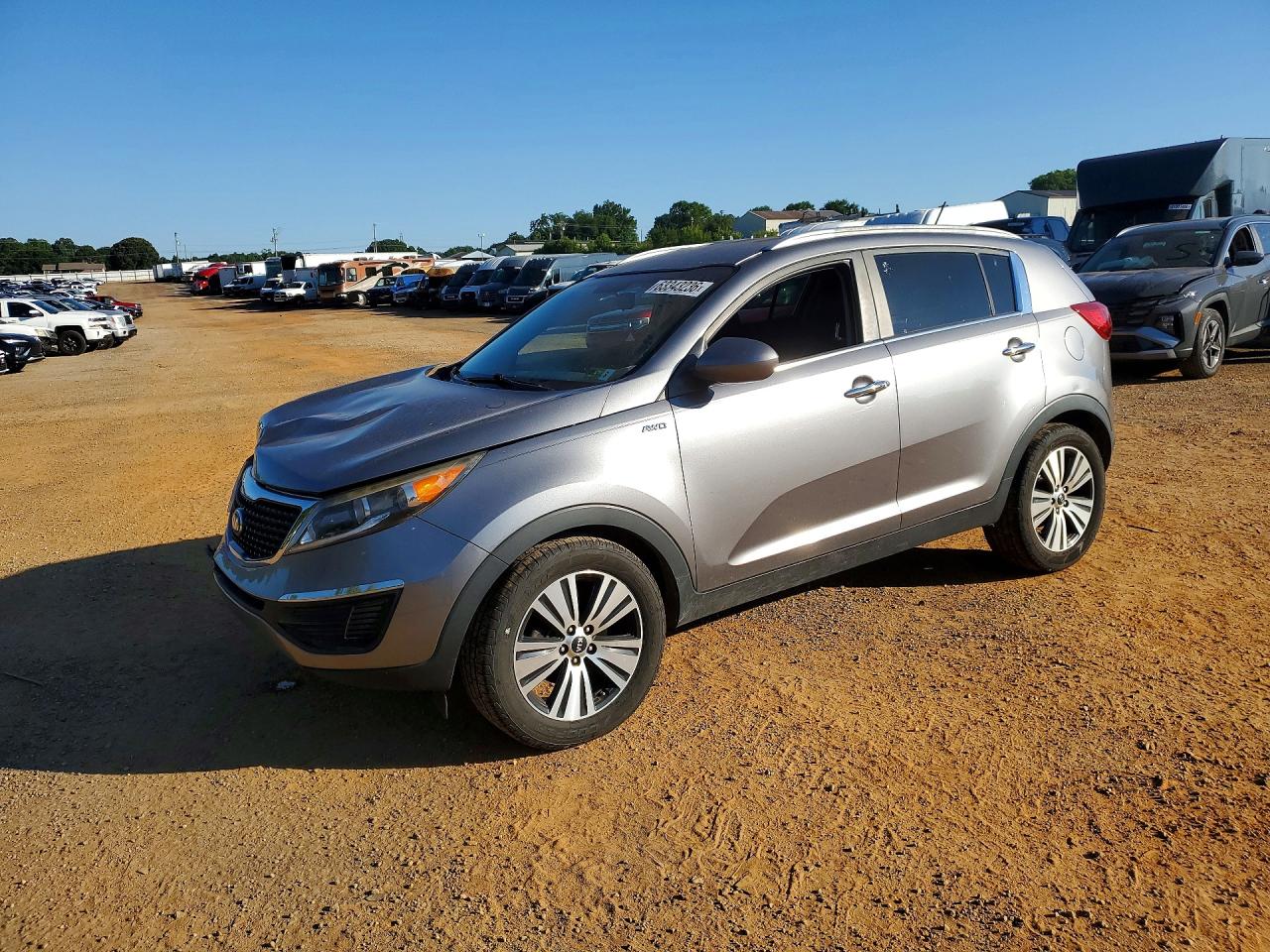 2016 KIA SPORTAG EX | KNDPCCAC1G7850334 | UPCARS