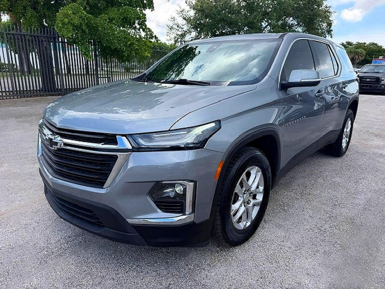 2023 CHEVROLET TRAVERSE LS | 1GNERFKW3PJ223449 | UPCARS