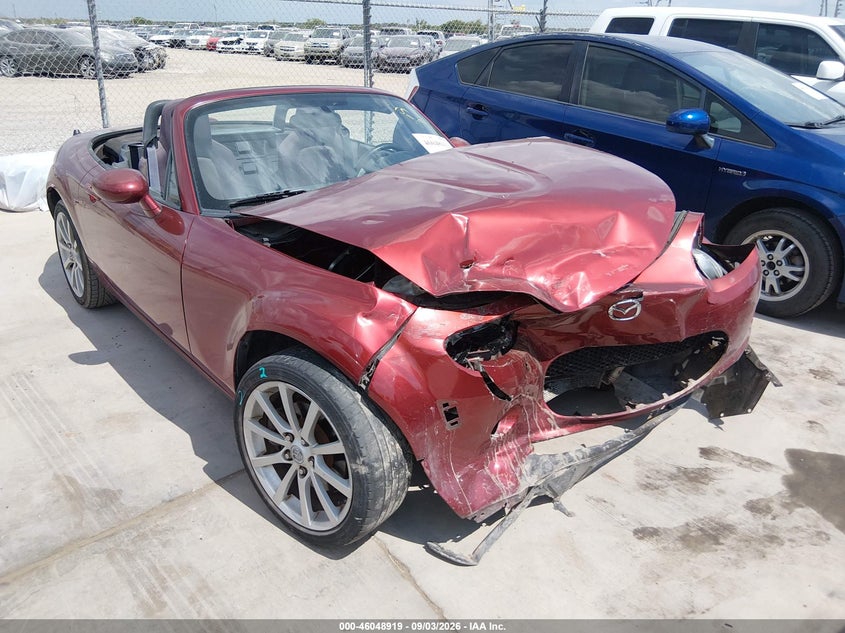 2008 MAZDA MX-5 TOURING | JM1NC25F980142915 | UPCARS