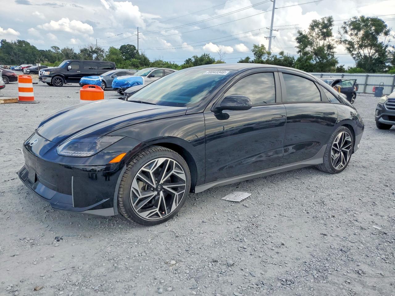 2023 HYUNDAI IONIQ 6 SEL | KMHM34AAXPA048855 | UPCARS