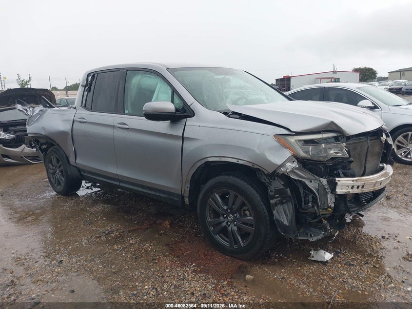 2019 HONDA RIDGELINE SPORT | 5FPYK3F1XKB038443 | UPCARS