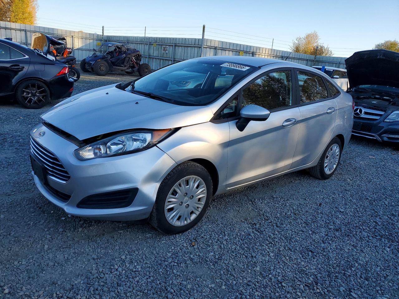 2016 FORD FIESTA S | 3FADP4AJ3GM180549 | UPCARS