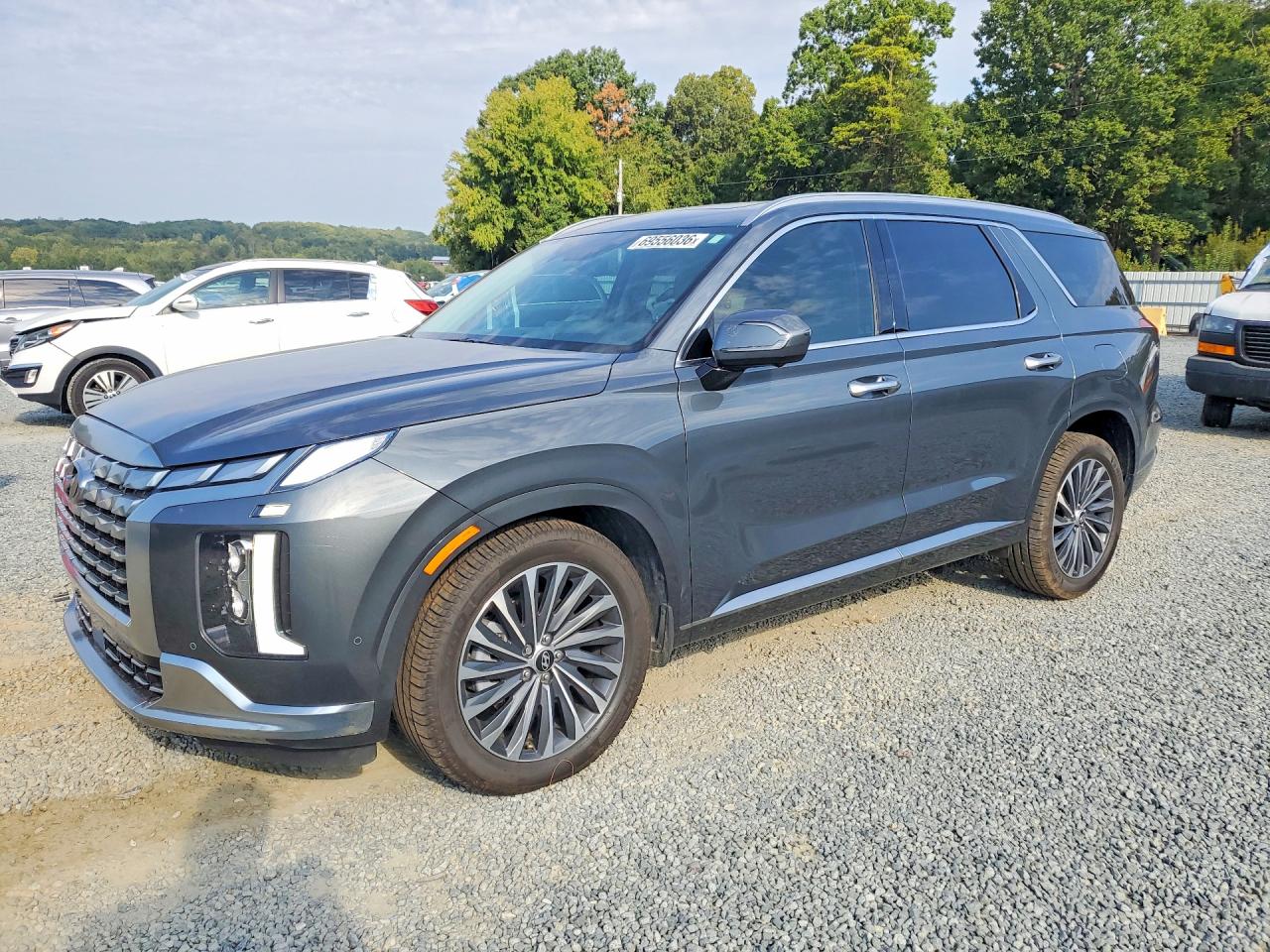 2024 HYUNDAI PALISADE CALLIGRAPHY | KM8R7DGE0RU697392 | UPCARS