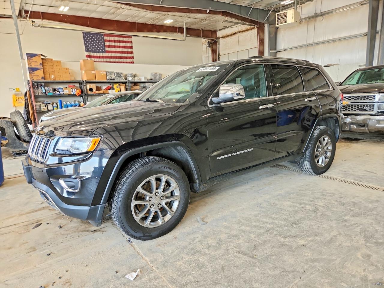 2015 JEEP CHEROKEE LIMITED | 1C4RJFBG1FC943054 | UPCARS