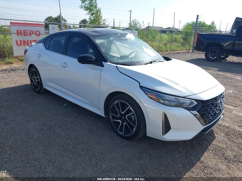 2024 NISSAN SENTRA SR XTRONIC CVT | 3N1AB8DV8RY332518 | UPCARS