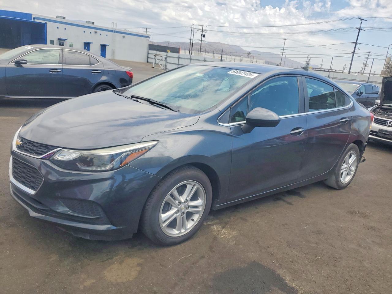 2018 CHEVROLET CRUZE LT | 1G1BE5SM6J7217254 | UPCARS