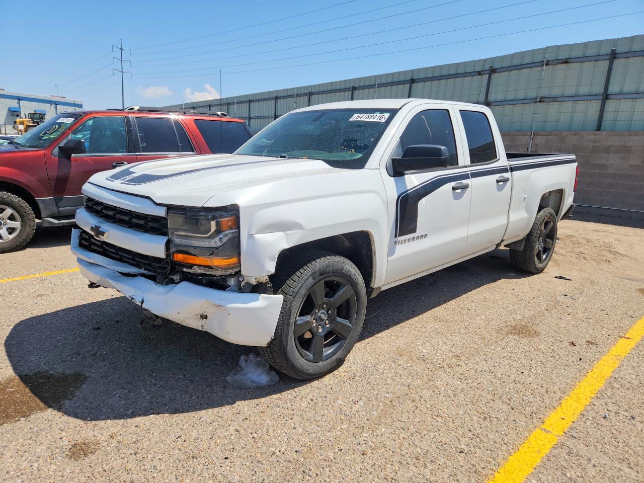 2017 CHEVROLET SILVERADO C1500 CUSTOM | 1GCRCPEH2HZ360190 | UPCARS