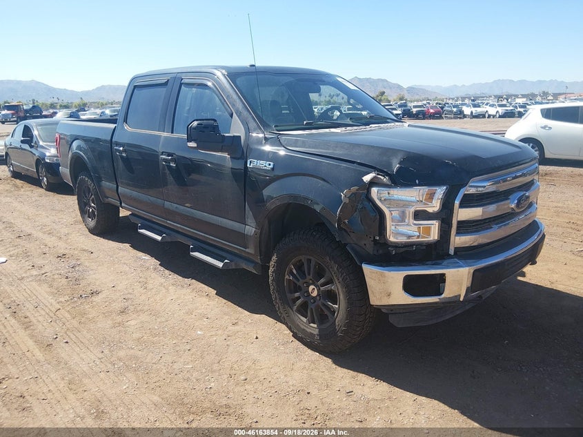 2015 FORD F-150 LARIAT | 1FTFW1EF6FKD21744 | UPCARS