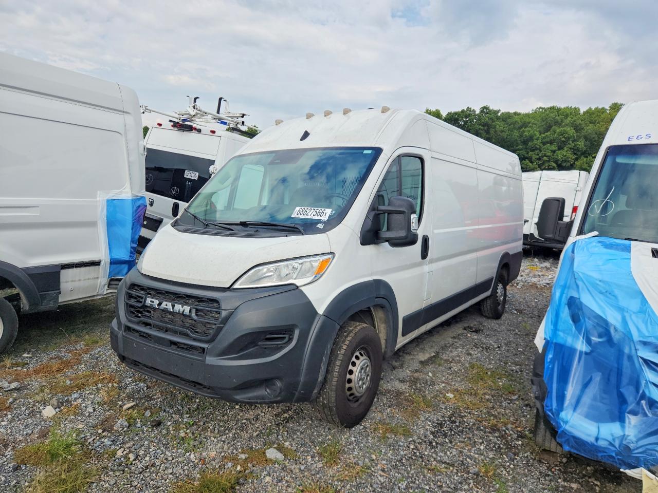 2024 RAM PROMASTER 3500 HIGH | 3C6MRVJG4RE117382 | UPCARS
