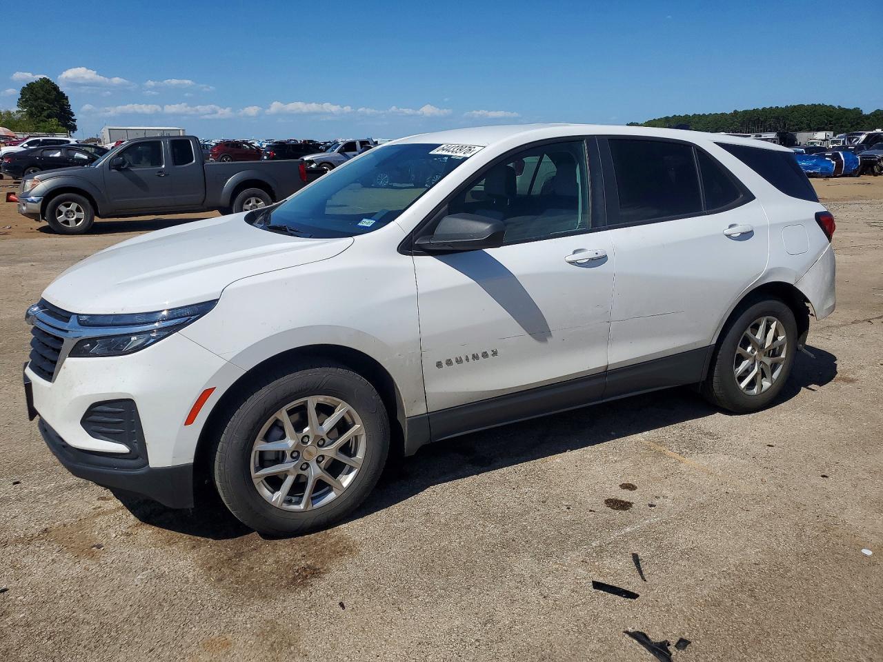 2023 CHEVROLET EQUINOX LS | 3GNAXHEG0PL191685 | UPCARS
