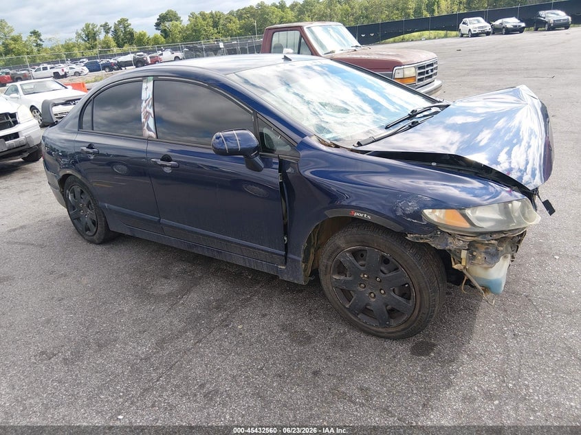 2009 HONDA CIVIC LX | 19XFA16579E007659 | UPCARS