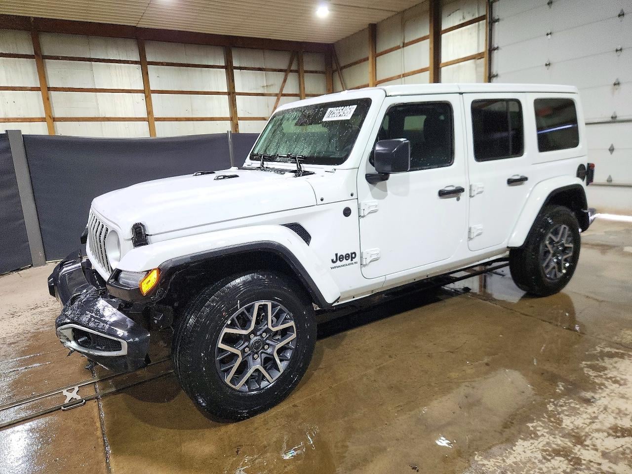 2026 JEEP WRANGLER SAHARA | 1C4PJXEN8TW180046 | UPCARS