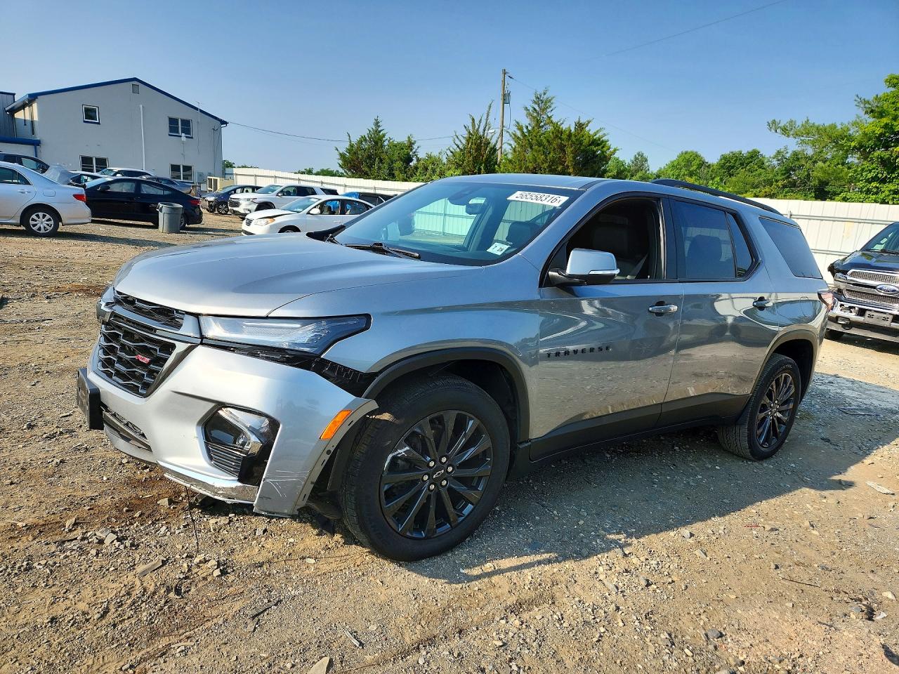 2023 CHEVROLET TRAVERSE RS | 1GNEVJKW1PJ277119 | UPCARS