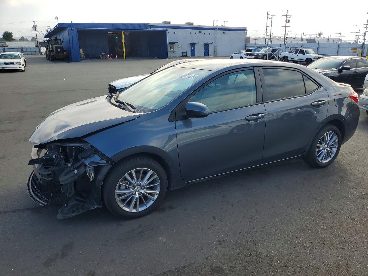 2014 TOYOTA COROLLA LE PLUS | 5YFBURHE3EP060305 | UPCARS