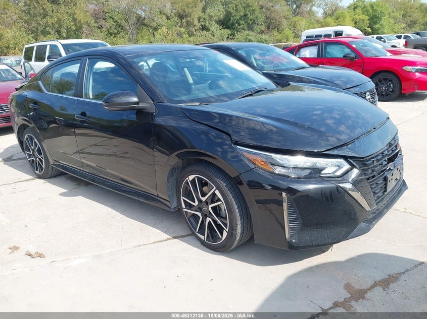 2025 NISSAN SENTRA SR | 3N1AB8DV2SY311735 | UPCARS