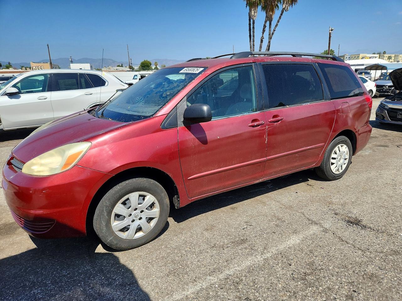 2004 TOYOTA SIENNA LE 7 PASSENGER | 5TDZA23C54S071624 | UPCARS