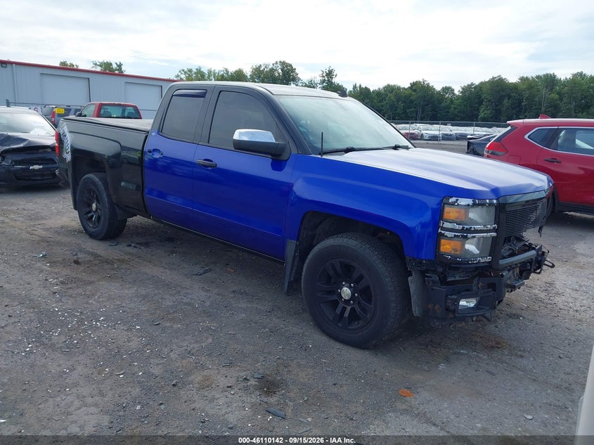 2014 CHEVROLET SILVERADO 1500 1LT | 1GCRCREH9EZ164061 | UPCARS