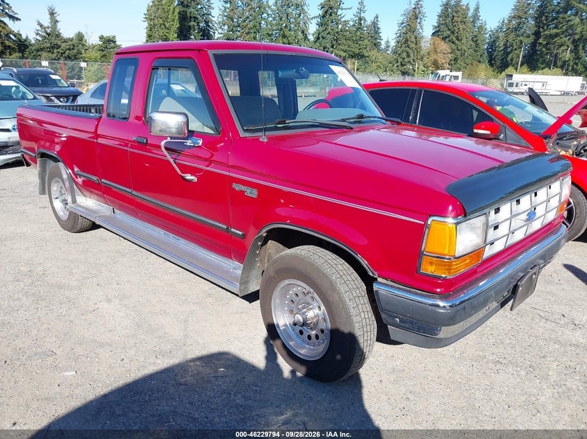 1990 FORD RANGER SUPER CAB | 1FTCR15XXLPA65206 | UPCARS