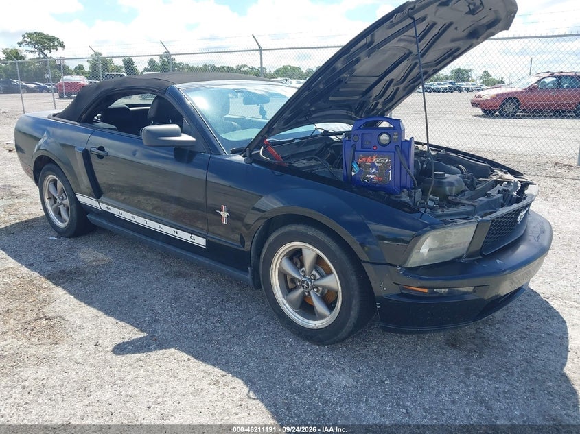 2006 FORD MUSTANG V6 | 1ZVHT84N565256268 | UPCARS