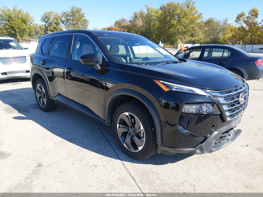2025 NISSAN ROGUE SV FWD | 5N1BT3BA2SC764324 | UPCARS