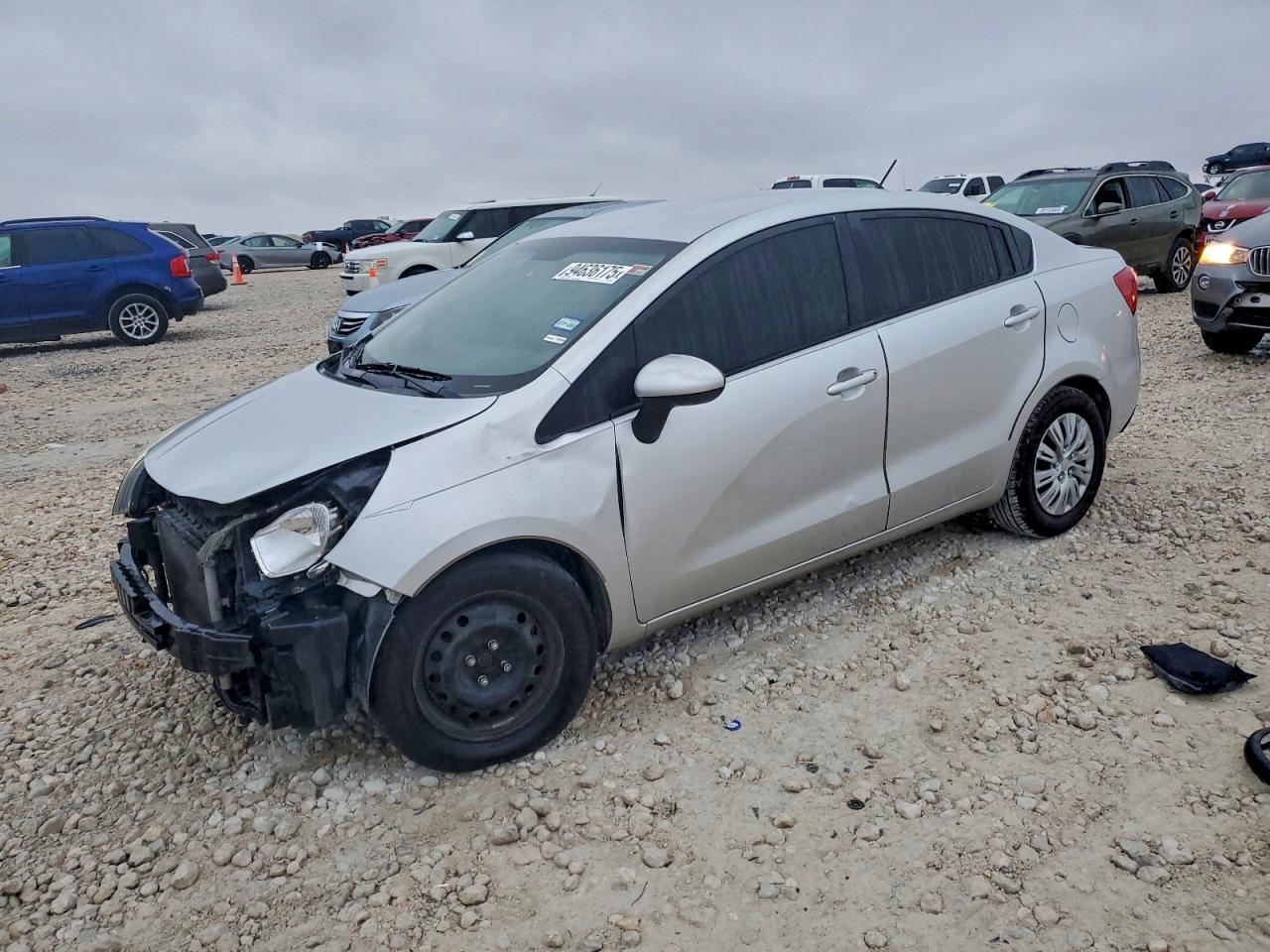 2013 KIA RIO EX | KNADN4A36D6147586 | UPCARS