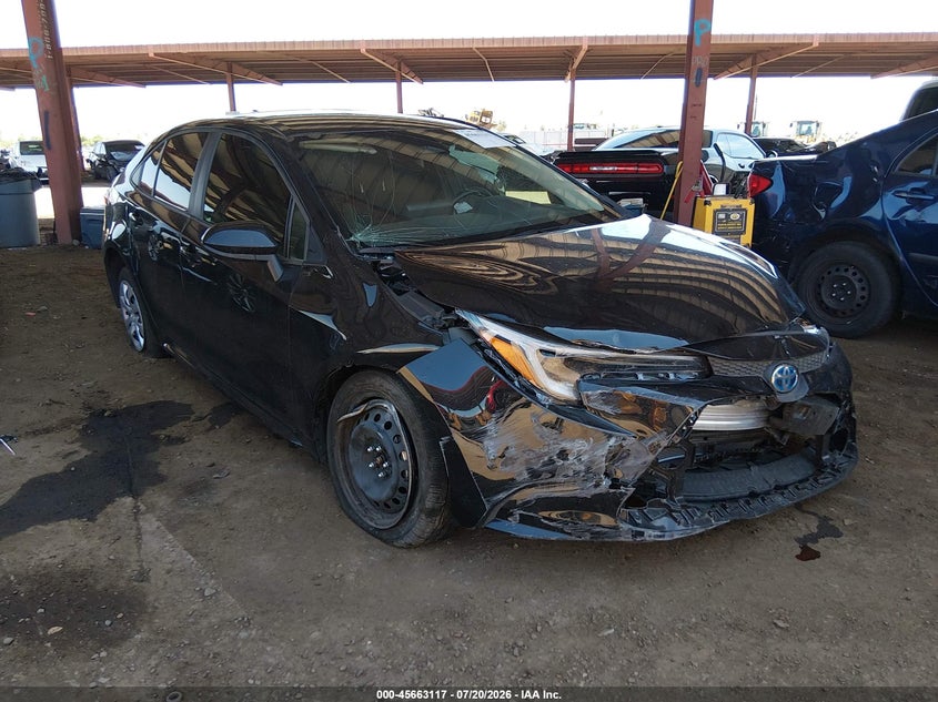 2025 TOYOTA COROLLA HYBRID LE | JTDBCMFE0S3110235 | UPCARS