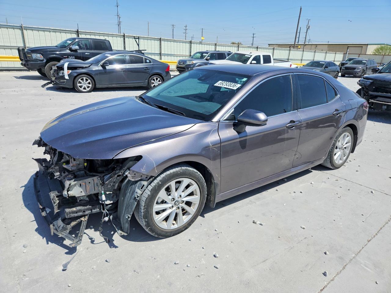 2024 TOYOTA CAMRY LE | 4T1C11AK7RU253821 | UPCARS