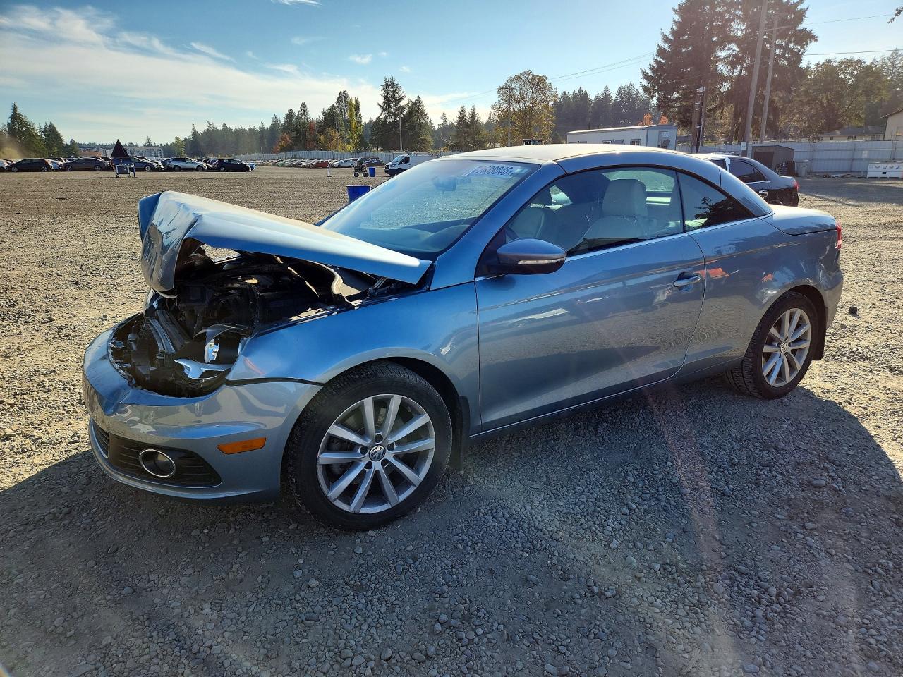 2013 VOLKSWAGEN EOS KOMFORT | WVWBW8AH7DV006042 | UPCARS