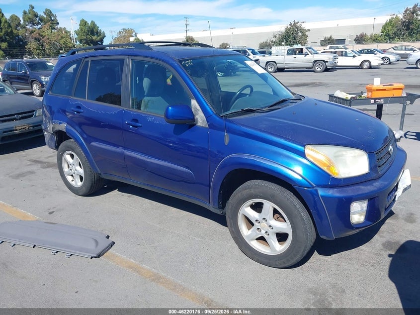 2002 TOYOTA RAV4 | JTEHH20V826040034 | UPCARS