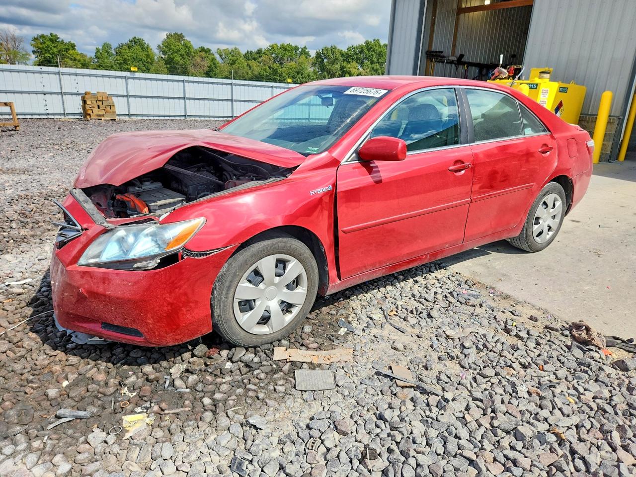 2009 TOYOTA CAMRY HYBRID | 4T1BB46K99U094691 | UPCARS
