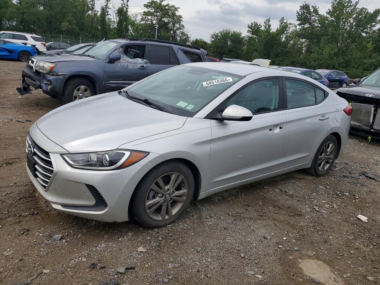 2018 HYUNDAI ELANTRA SEL | 5NPD84LF7JH372103 | UPCARS