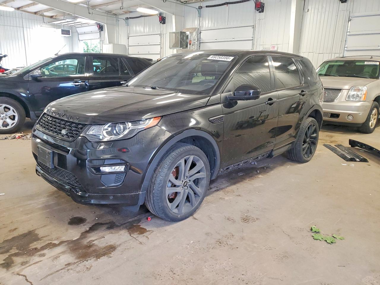 2017 LAND ROVER DISCOVERY HSE | SALCR2BGXHH662831 | UPCARS