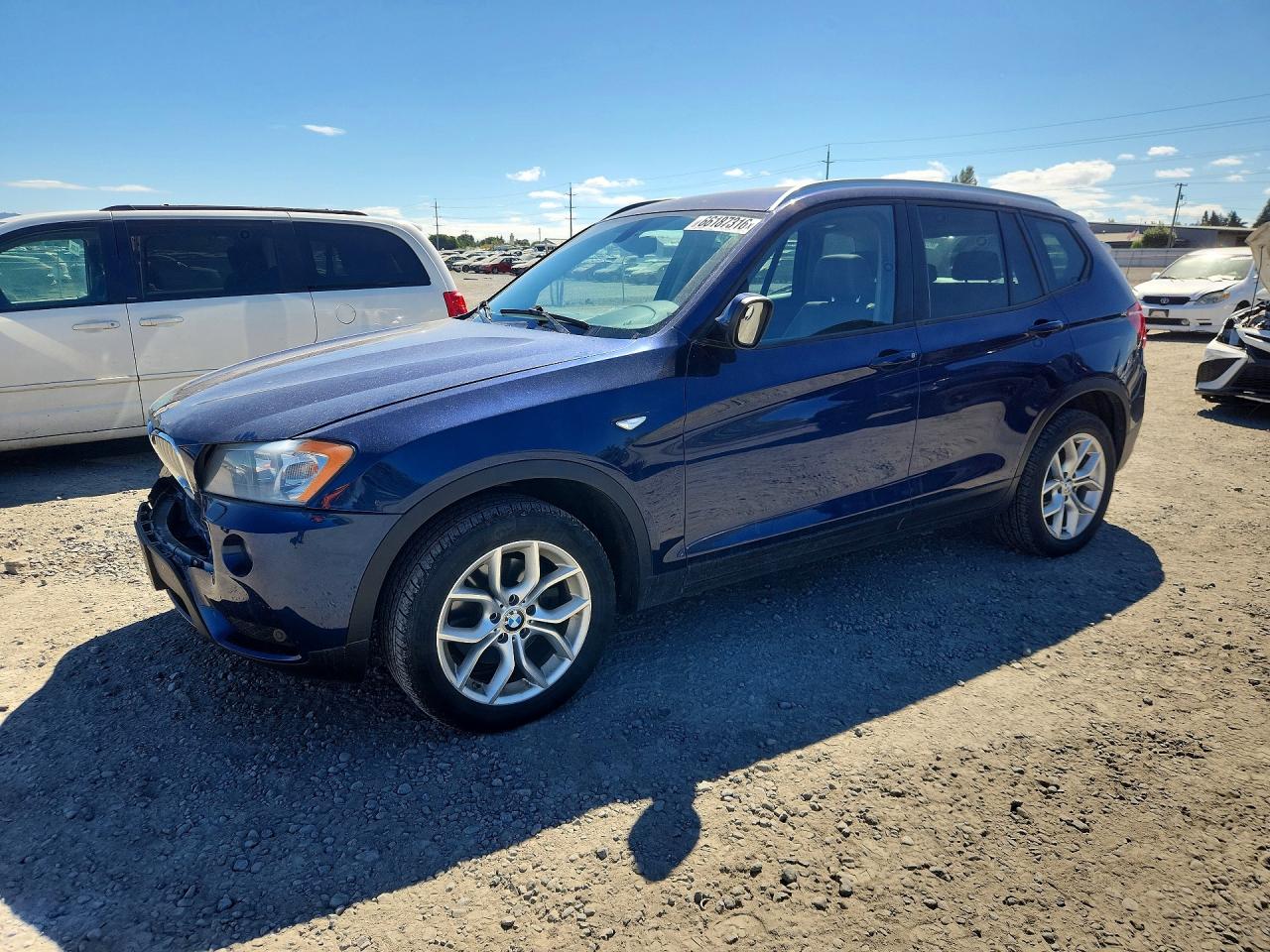 2014 BMW X3 XDRIVE35I | 5UXWX7C50E0E79065 | UPCARS