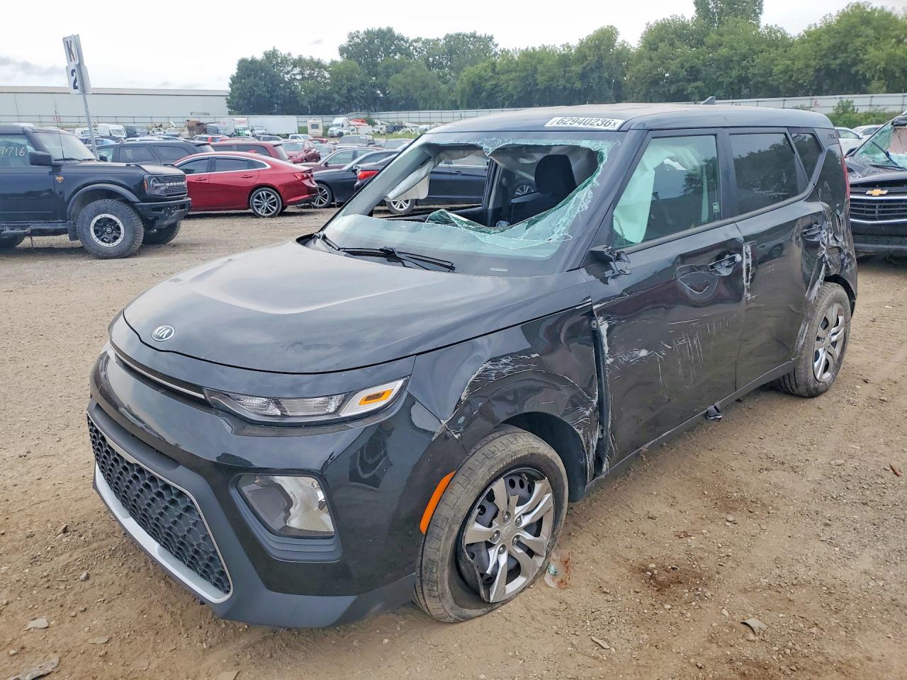 2021 KIA SOU LX | KNDJ23AU2M7760767 | UPCARS