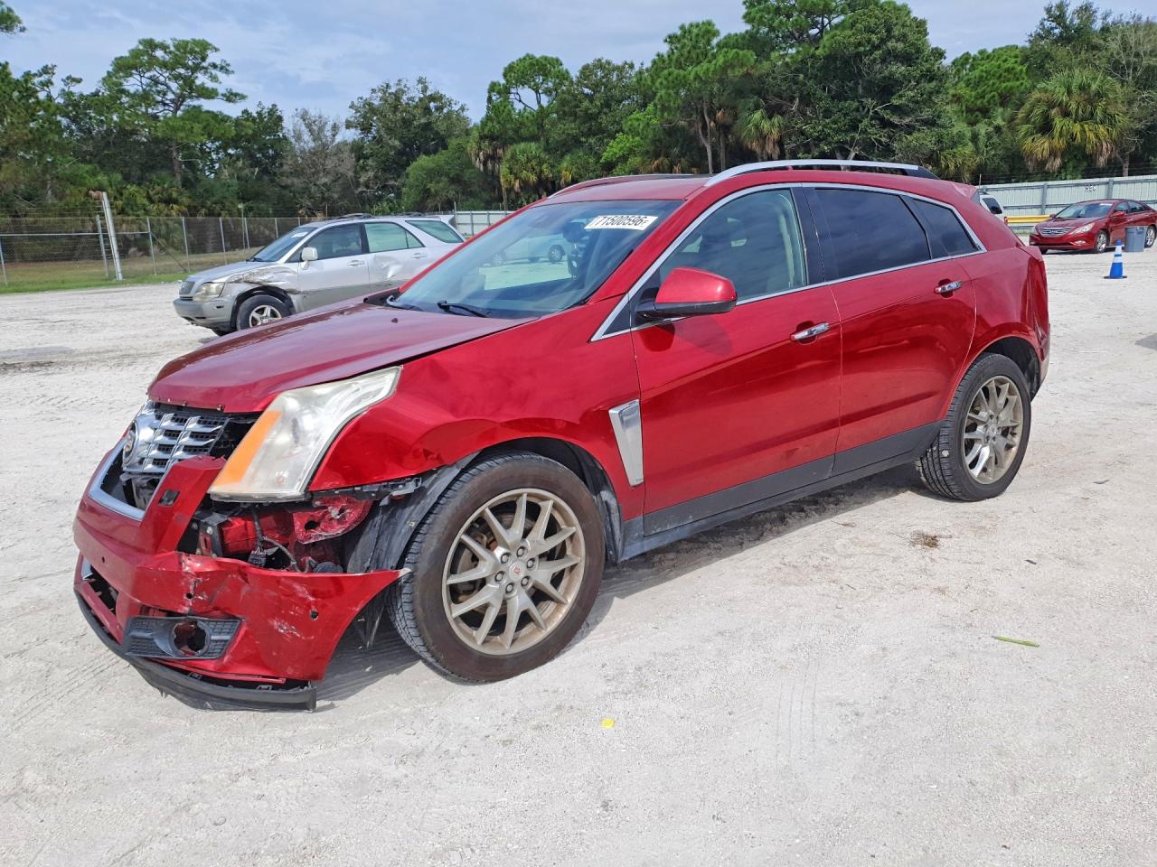 2013 CADILLAC SRX PERFORMANCE COLLECTION | 3GYFNDE36DS616915 | UPCARS