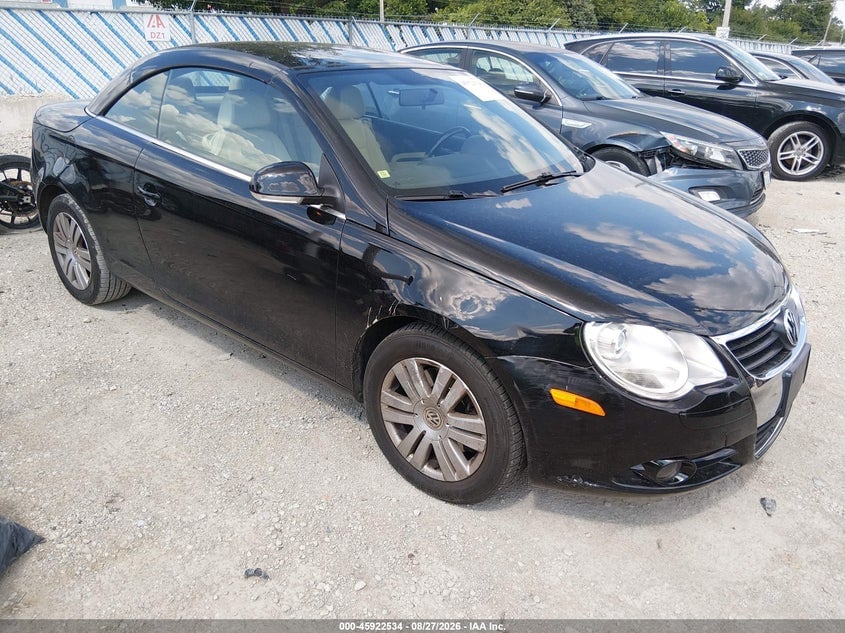 2008 VOLKSWAGEN EOS KOMFORT | WVWBA71F98V044269 | UPCARS