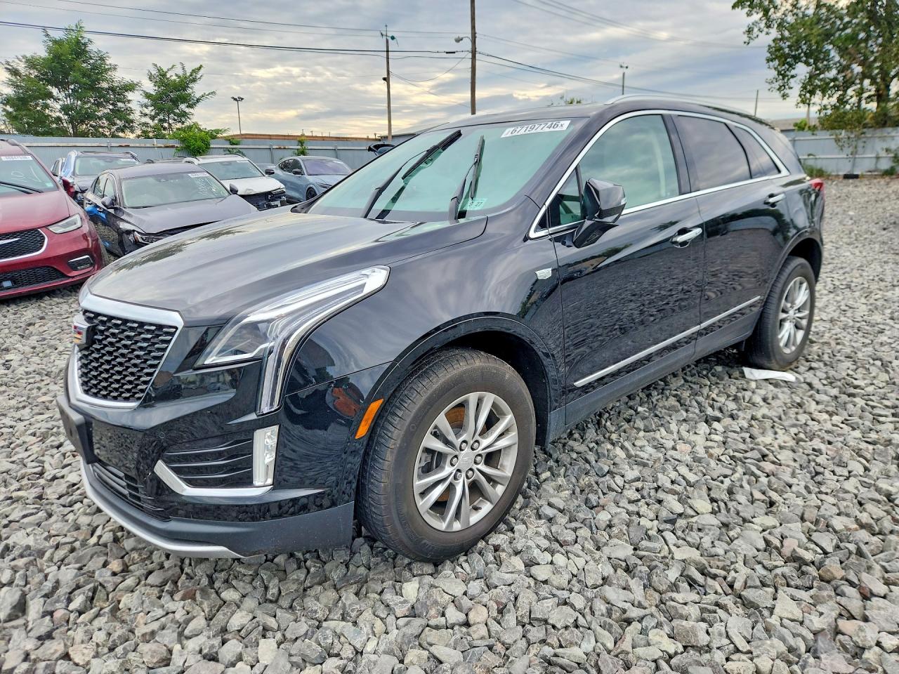 2022 CADILLAC XT5 PREMIUM LUXURY | 1GYKNDRS5NZ176058 | UPCARS