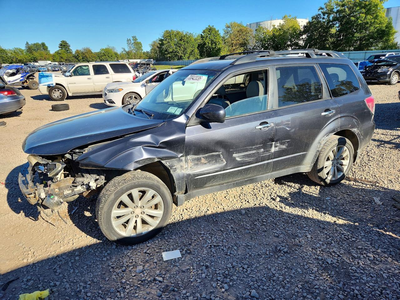 2011 SUBARU FORESTER LIMITED | JF2SHAEC2BH707780 | UPCARS