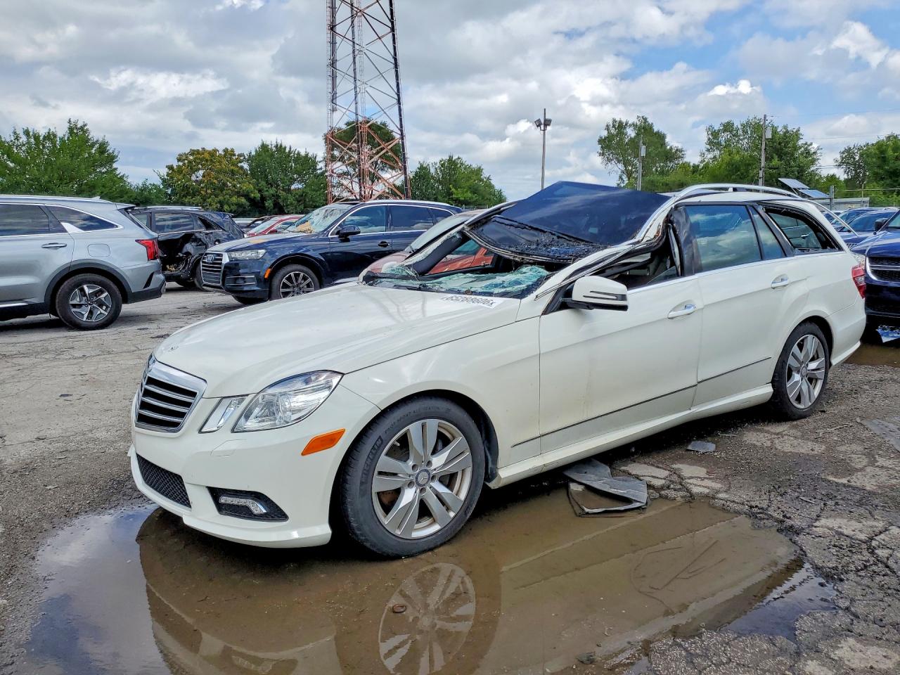 2011 MERCEDES-BENZ E-CLASS 350 4MATIC WAGON | WDDHH8HB6BA332446 | UPCARS