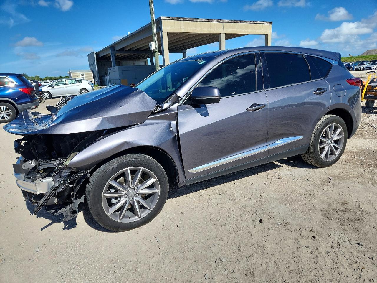 2021 ACURA RDX TECHNOLOGY | 5J8TC1H56ML000620 | UPCARS