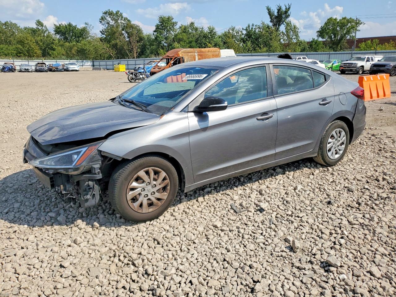 2020 HYUNDAI ELANTRA SE | 5NPD74LF6LH522997 | UPCARS